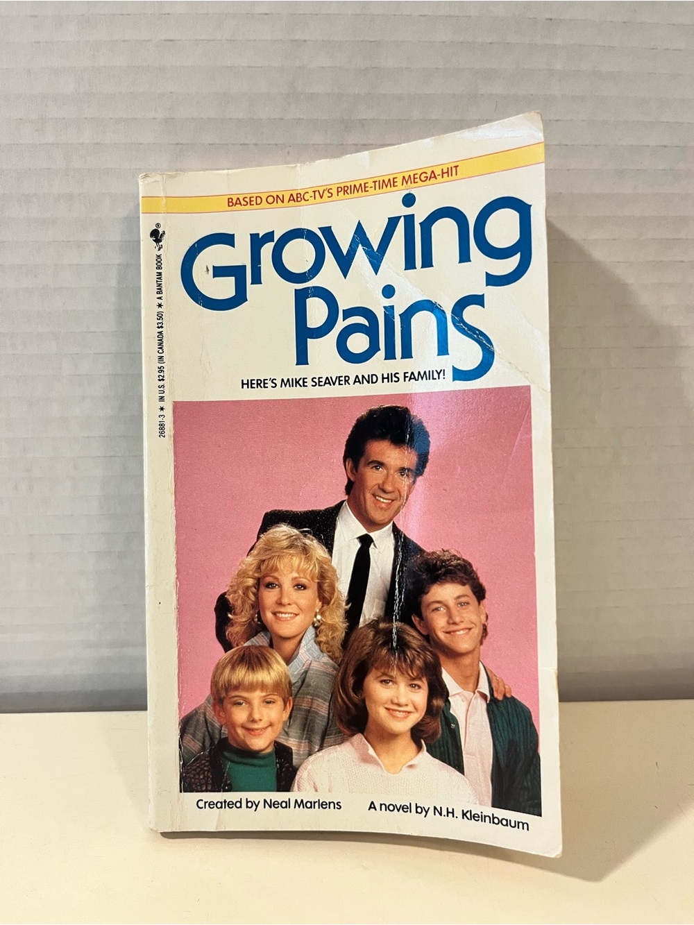 1987 Growing Pains Paperback Novel